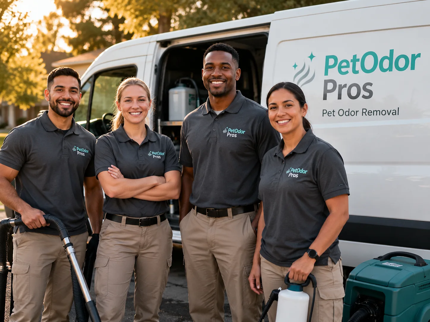 Pet Odor Removal team serving Goehner, NE